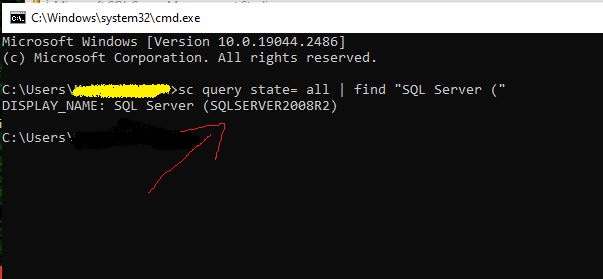 How to Find SQL Server Instance Name